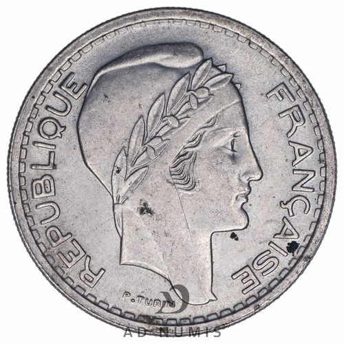 Francia francs 1947 b - 10,