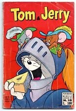 TOM & JERRY N.16 editrice Cenisio 1970 comics from MGM cartoons e hayawatha