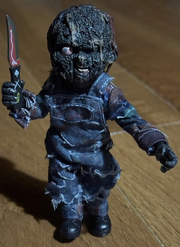 Bambola chucky bruciata - chucky, gioco