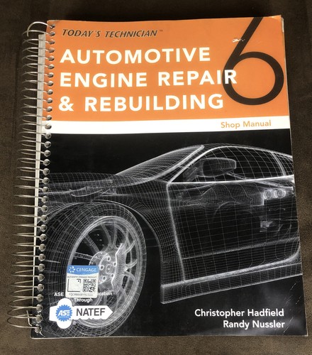Automotive engine repair - engine, &