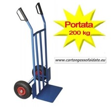 Carrello a mano portata 200 kg