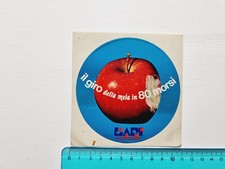 Adesivo lapi mela apple - adesivo,