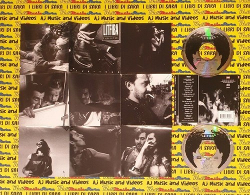 Litfiba colpo di coda - cd,