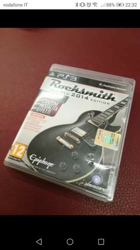 Rocksmith ps3 cavo con - cavo,