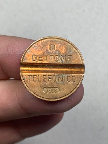 R72 1565 gettone - gettone, telefonico