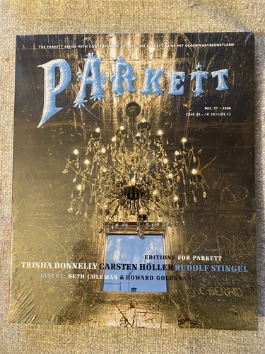 Parkett magazine trisha - parkett, #77