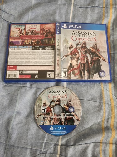 Assassin creed chronicles - creed,