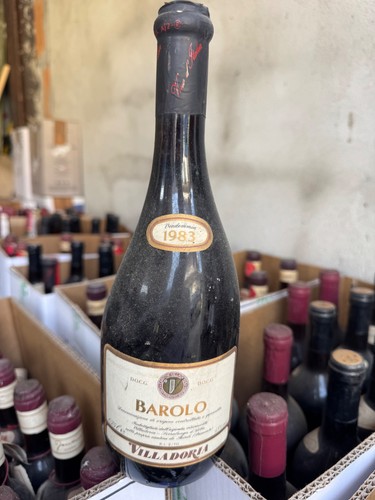 Barolo villadoria 1983 - barolo,