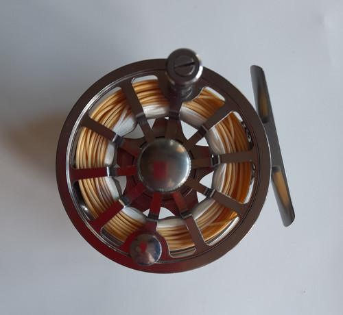 Mulinello per pesca mosca - la, a