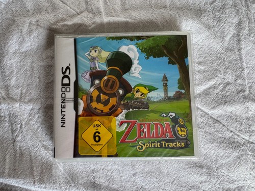 The legend zelda spirit - the,