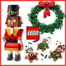 LEGO NATALE | FUORI PRODUZIONE | SIGILATO | 40642 | 40640 | 40571 | 40426