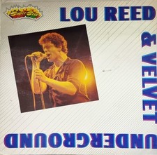 THE VELVET UNDERGROUND & LOU REED - SUPER STAR LP 1982 ITALIA LIVE/COMPILATION