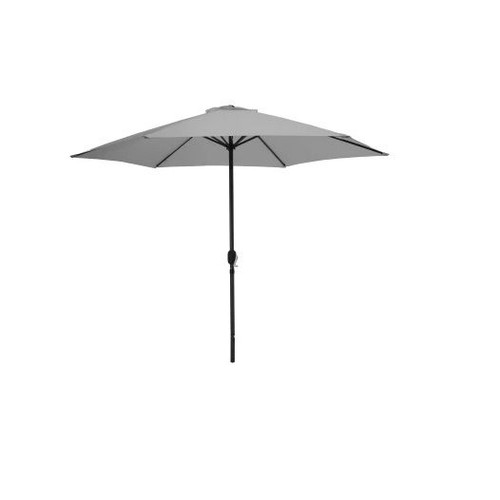 Ombrellone tondo 300 grigio - 300, cm