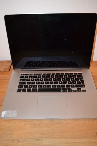 Notebook apple macbook pro - notebook,