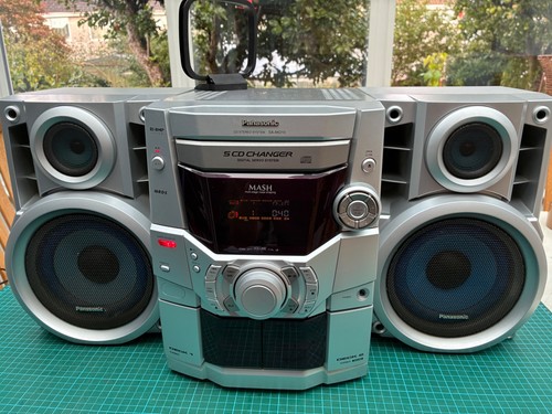 Pansonic ak210 cd - pansonic, sa-ak210