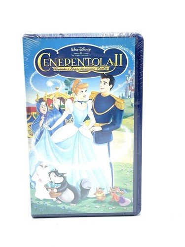Cenerentola vhs video - ,