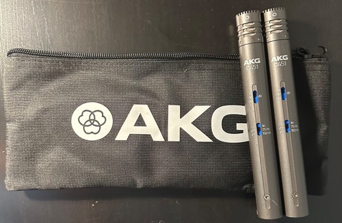 Akg c451 studio microfono - eb,