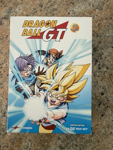 Dragon ball dvd - gt,