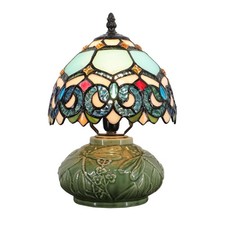 Small Tiffany Lamp Mushroom