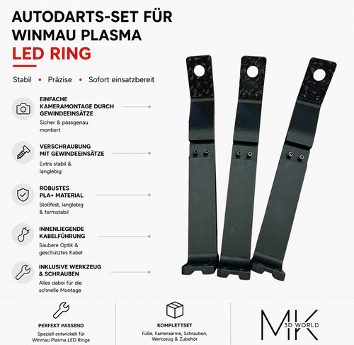 Supporto fotocamera autodarts - fotocamera,