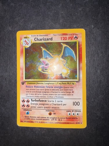 Pokemon charizard set base - charizard,