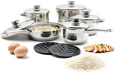 Batteria Di Pentole 12 Pezzi