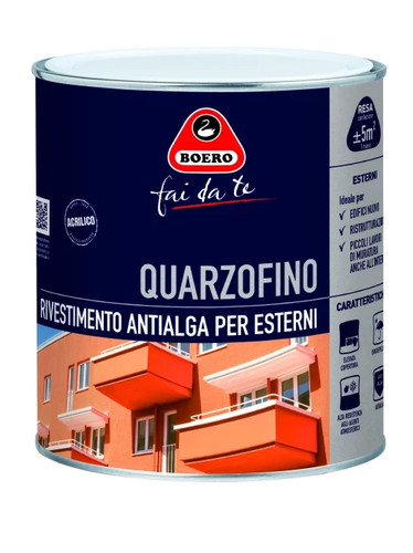 Quarzo acrilico antialga boero - antialga,