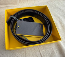 Cintura Fendi reversibile in