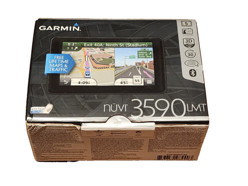 Garmin nüvi 3590 lmt gps - nüvi, 5"