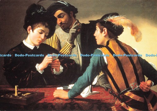 D266324 the cardsharps 1595 - the, c