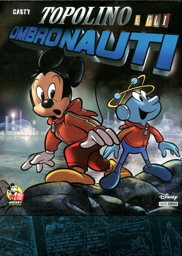 Topolino gli ombronauti - gli,