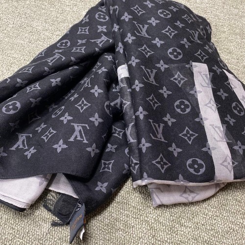 Louis vuitton stola - louis, nero