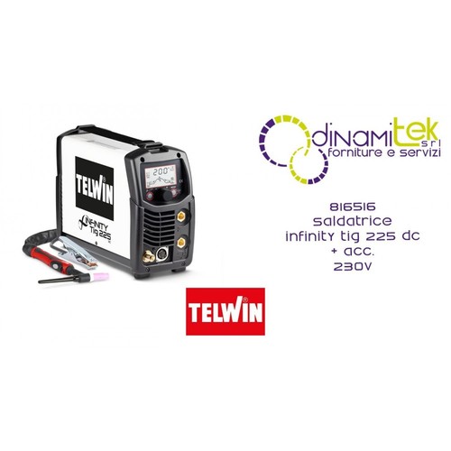 816516 saldatrice infinity tig - 816516,