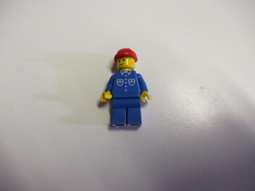Lego personaggio città