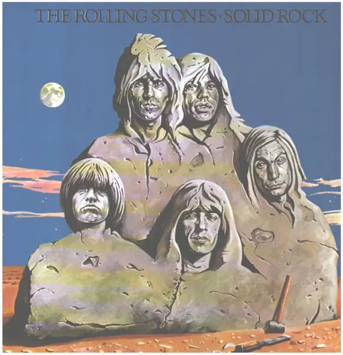 The rolling stones solid - stones, rock