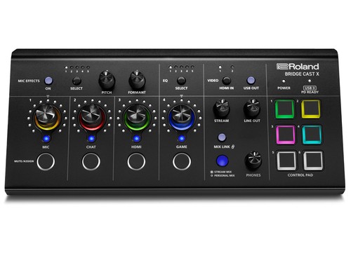 Roland bridge cast - bridge, mixer