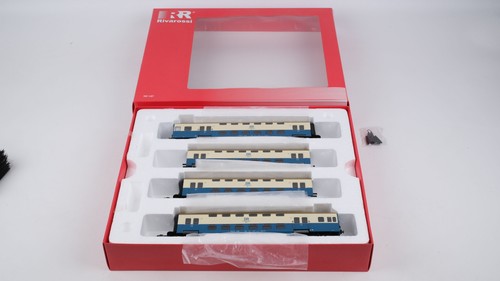 Rivarossi hr4127 treno a - hr4127,