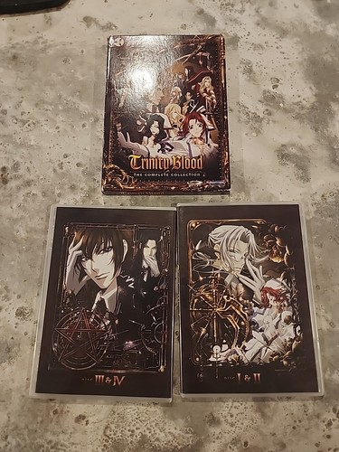 Anime lot trinity blood - anime,