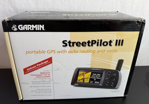 Garmin streetpilot iii - streetpilot,