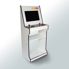 Mobile Cabinato Arcade Bianco