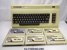 COMMODORE VIC 20, + 6 CARTUCCE, USATO