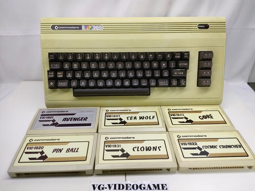 Commodore vic 6 - commodore, +