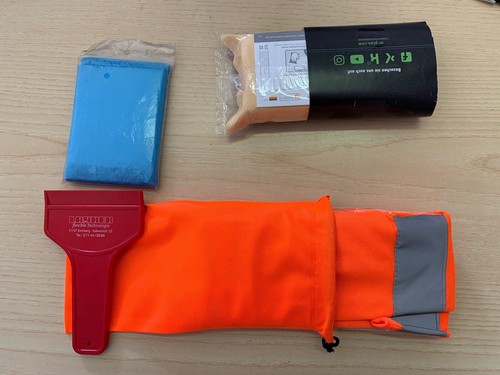 Kit sicurezza raschiaghiaccio - sicurezza,