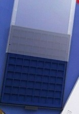 CASSETTO x MONETE SOVRAPPONIBILE 80 CASELLE formato 24 x 24 mm  linea MASTERPHIL