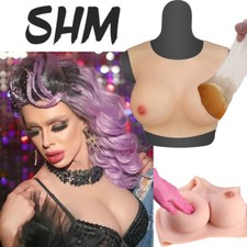 B-H Cup Crossdresser seno in