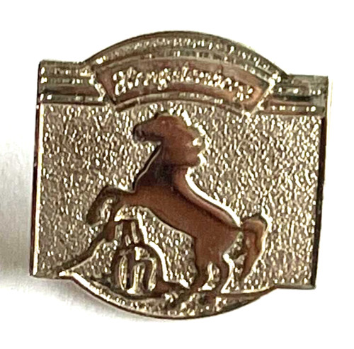 Spilla con logo hengstenberg - logo,