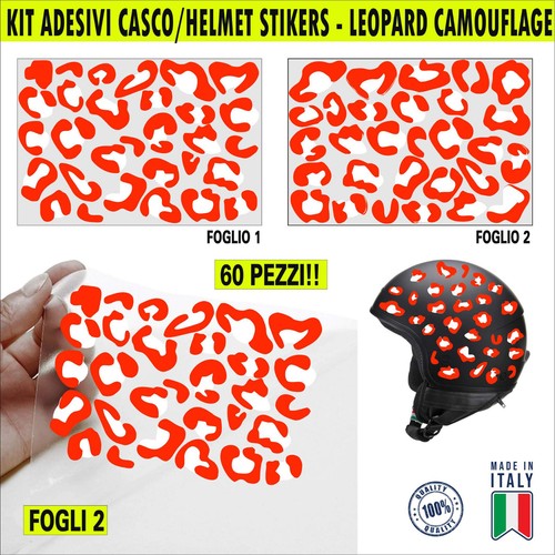 Kit adesivi camo leopard - adesivi,