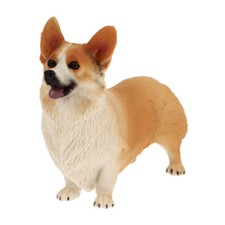 Corgi Scultura Cucciolo Figure