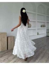 Vestito Abito Elegante Lungo