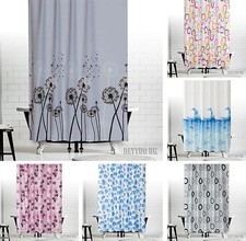 Tenda doccia bagno stampata